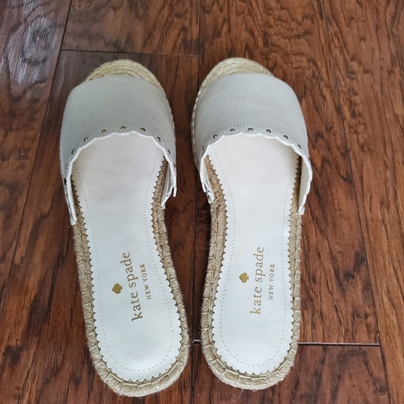 Kate Spade Giovanna Espadrilles Shoes - Picture 10 of 12